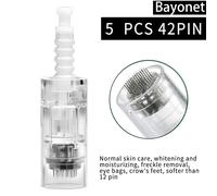 Dermapen-Machine À Tatouer Électrique,Baïonnette,Port À Vis,Stylo Dr.Imp,Stylo Illac,Microneedling Mym,9 Broches,12 Broches,36 Broches - Type 5p Bayonet 42 Pin #A