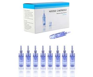 Dermapen Microneedling Lot de 3 têtes de rechange pour tous les appareils A1 9 12 24 36 42 Nano Quantité : 3 pièces Taille du module : 24 broches