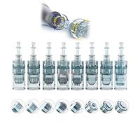 Dermapen Microneedling Pen Lot de 10 cartouches d'aiguilles de rechange pour Dr appareils M8