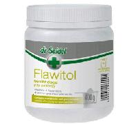 DERMAPHARM Flawitol Pour Chiens Seniors avec Glucosamine et Chondroïtine 400 g
