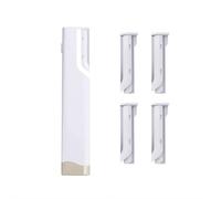 Dermaplaning Outil de dermaplaning pour enlever les peaux mortes avec 4 lames de rechange pour enlever les peaux mortes