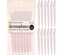 Dermaplaning Tool \U2013 Rasoir Pour Le Visage Pour Femme Rasoir À Sourcils Et Rasoir Pour Le Visage Pour Femme Rasoir Dermaplane Pour Femme, 12 Pièces (Blush)[Z406]