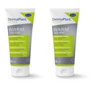 DermaPlast® Active Crème chauffante 2x100 ml