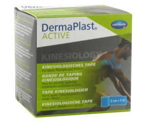 Dermaplast Active Kinesiology Bande De Taping Kinésiologique Bleu 5cmx5m 1 Pièce