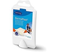 DermaPlast Ampoules et Petites Plaies à Découper Pansements | 3 unités, pansements hydrocolloïdes, n'adhèrent pas à la plaie, imperméables, 65 x 90 mm
