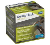 Dermaplast®Bande de kinésiologie active bleu 5 cm x m Bandage(S) 1 pc(s)