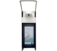 DERMAPURGE EURO-Pumpspendersystem 500 ml ALLPAX 142111 Distributeur de savon 500 ml argent