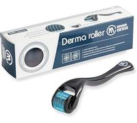 Dermaroller Cheveux & Barbe 0,5 mm - 540 Aiguilles en Acier Chirurgical - Roller Microneedling Cuir Chevelu, Repousse, Rouleau Barbe Homme - Soin Densité Capillaire | Monsieur Cheveux