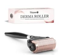 Dermaroller Ultra-Large pour le Visage - Kit de Microneedling à Domicile, Rouleau à Micro-Aiguilles de 0,25 mm pour les Soins de la Peau - Supérieur au Microneedling Pen/Derma Pen