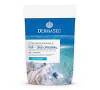 DermaSel Aqua Totes Meer Badesalz PUR, 5 kg