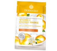 DERMASEL® Masque de la Mer Morte Énergisant à Vitamine C Masque(S) Pour Le Visage 12 ml