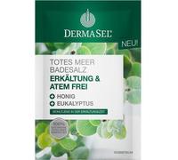 Dermasel Sel de bain de la Mer Morte Rhume & Respiration 80 g