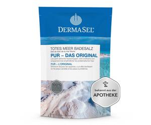 DERMASEL® Sels de bain la mer Morte Pur Sel(S) 500 g