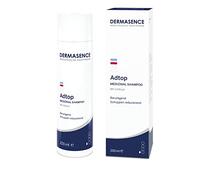 DERMASENCE Adtop Medizinal Shampoo beruhigend und Schuppen-reduzierend, 200 ml Shampoing