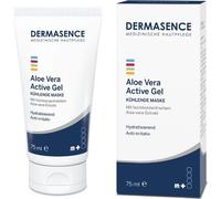 DERMASENCE Aloe Vera Active Gel Masque rafraîchissant, 75 ml de gel