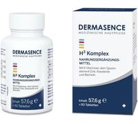 DERMASENCE H3 Complexe Capsules, 90 comprimés