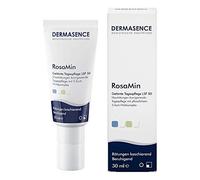DERMASENCE RosaMin Soin de jour teinté SPF 50 30 ml - Soin de jour correcteur de rougeurs avec SPF 50 pour la couperose et les peaux sujettes à la rosacée