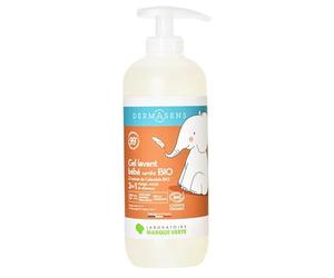 Dermasens Bébé Gel Lavant Bio 500ml pour Peau Sensible