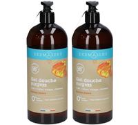 DERMASENS Gel douche surgras 3 en 1 Ambre 1L Douche 2x1 l