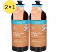 DERMASENS Gel douche surgras 3 en 1 Classique 1L Douche 2x1 l