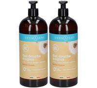 DERMASENS Gel douche surgras 3 en 1 Cocoon 1L Gel(S) 2x1 l