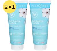 DERMASENS Gel douche surgras 3 en 1 Cocoon 200 ml Douche 2x200