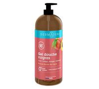 Dermasens gel douche surgras 3 en 1 Pêche de vigne 1L
