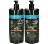 DERMASENS Savon liquide de marseille Agrumes Provence 2x1 l