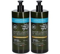 DERMASENS Savon liquide de marseille Fleurs miel 2x1 l