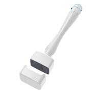 Dermastamp ajustable - 140 pointes en titane Microneedle dermapen, Derma stamp professionnel pour les cheveux, la barbe, le visage, le corps - Meilleure alternative au dermo-rouleau