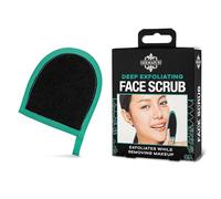 Dermasuri Gant exfoliant en profondeur pour le visage et le corps - Exfoliant pour le visage et nettoyant de la peau - Fait partie du meilleur kit de soins de la peau pour homme et femme - Nettoie les