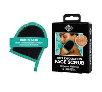 Dermasuri Gant Exfoliant Visage - Gommage Coréen Naturel - Exfoliant Doux Pour Peau Lisse & Éclatante - Gant Réutilisable Pour Femmes & Hommes - Soin Beauté Spa - 1 Unité