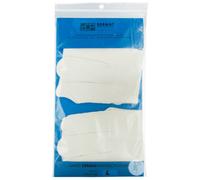Dermat Gants 100% Coton Taille Large 2 Pièces