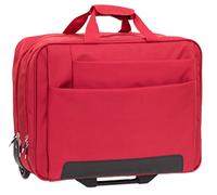 Dermata Trolley business à 2 roulettes 44,5 cm compartiment pour ordinateur portable