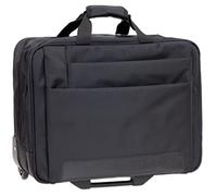 Dermata Trolley business à 2 roulettes 44,5 cm compartiment pour ordinateur portable