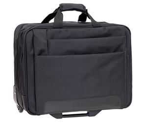 Dermata Trolley business à 2 roulettes 44,5 cm compartiment pour ordinateur portable