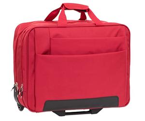 Dermata Trolley business à 2 roulettes 44,5 cm compartiment pour ordinateur portable