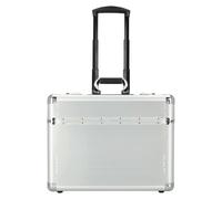 Dermata Valise de pilote argent, Taille One Size