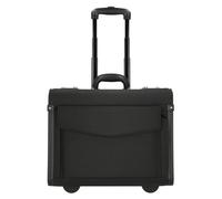 Dermata Valise de pilote noir, Taille One Size
