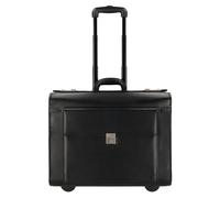 Dermata Valise de pilote noir, Taille One Size