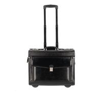 Dermata Valise de pilote noir, Taille One Size