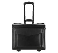 Dermata Valise de pilote noir, Taille One Size