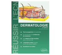 Dermatologie - 2e édition - Hervé Maillard - Ellipses - broché - Manuel