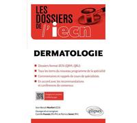 Dermatologie 40 cas cliniques - Jean-Benoit Monfort - Ellipses - broché - Scolaire / Universitaire