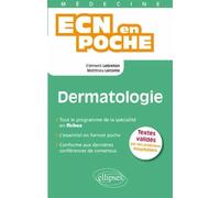 Dermatologie - Clément Lebreton - Ellipses - Poche - Scolaire / Universitaire
