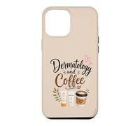 Dermatologie et café Dermatologue drôle Amateur de café Coque pour iPhone 12 Pro Max