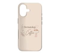 Dermatologie et café Dermatologue drôle Amateur de café Coque pour iPhone 17