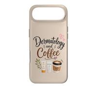 Dermatologie et café Dermatologue drôle Amateur de café Coque pour iPhone Air