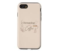 Dermatologie et café Dermatologue drôle Amateur de café Coque pour iPhone SE (2020) / 7/8