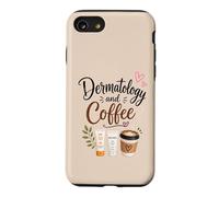 Dermatologie et café Dermatologue drôle Amateur de café Coque pour iPhone SE (2020) / 7/8